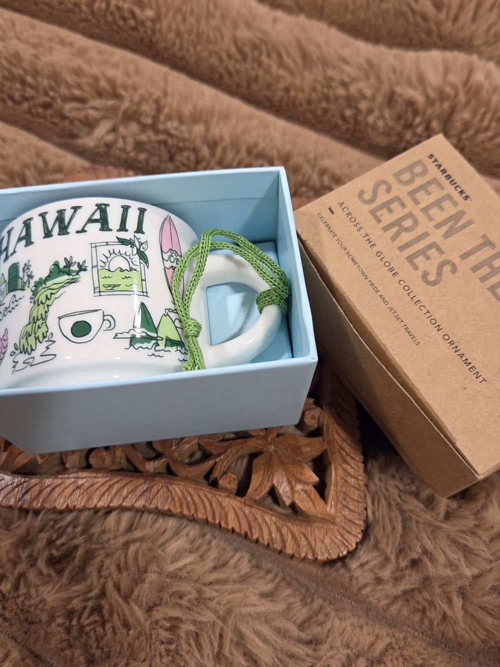Starbucks Hawaii Been there Series Miniature Size 2oz Mug/Ornament